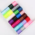 5 Yards Gingham Ribbons for Wedding Christmas Party Decorations Gifts Wrapping DIY Bow Hair Craft Plaid Ribbons Card Buffalo
