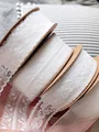 5 Yards Gingham Ribbons for Wedding Christmas Party Decorations Gifts Wrapping DIY Bow Hair Craft Plaid Ribbons Card Buffalo