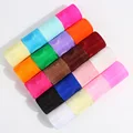 5 Yards Gingham Ribbons for Wedding Christmas Party Decorations Gifts Wrapping DIY Bow Hair Craft Plaid Ribbons Card Buffalo