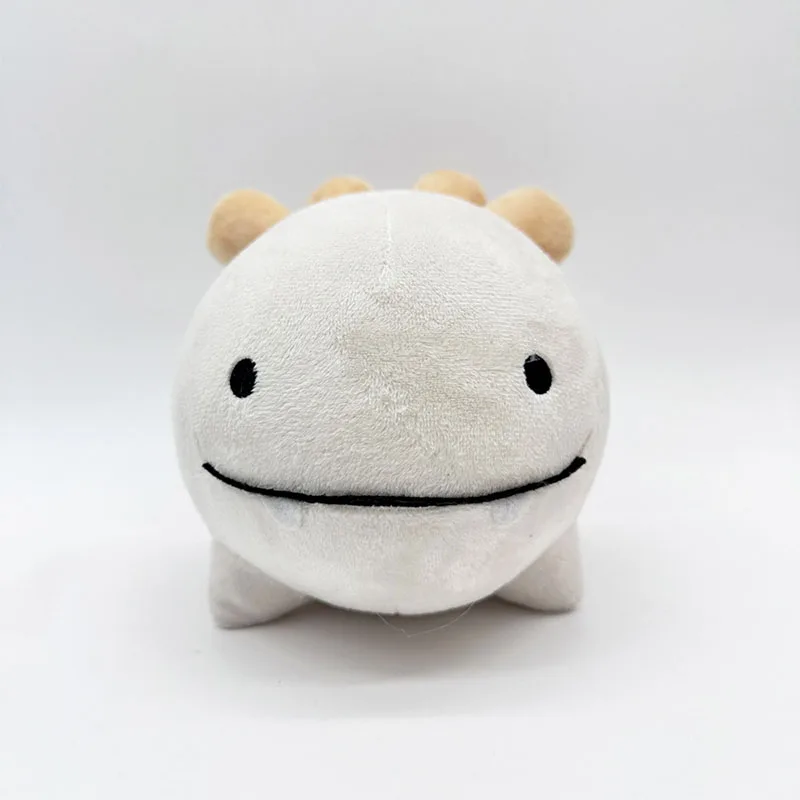 New 14cm Deepwoken Sharko Plush Smiling Big Mouth Salamander Cartoon Anime Animal Dolls As Christmas Gifts For Friends