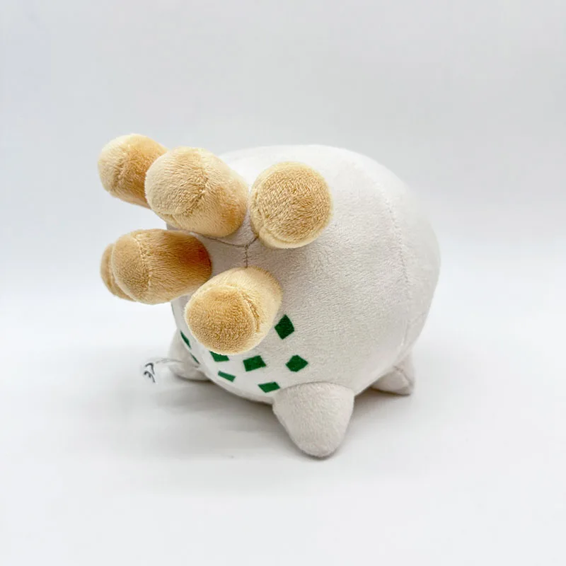 New 14cm Deepwoken Sharko Plush Smiling Big Mouth Salamander Cartoon Anime Animal Dolls As Christmas Gifts For Friends