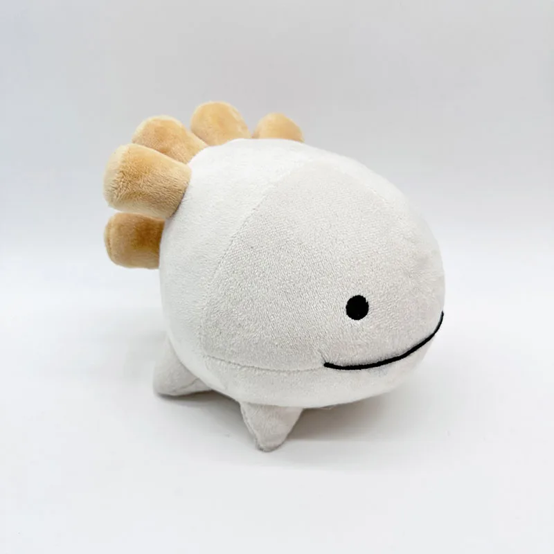 New 14cm Deepwoken Sharko Plush Smiling Big Mouth Salamander Cartoon Anime Animal Dolls As Christmas Gifts For Friends
