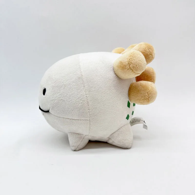New 14cm Deepwoken Sharko Plush Smiling Big Mouth Salamander Cartoon Anime Animal Dolls As Christmas Gifts For Friends