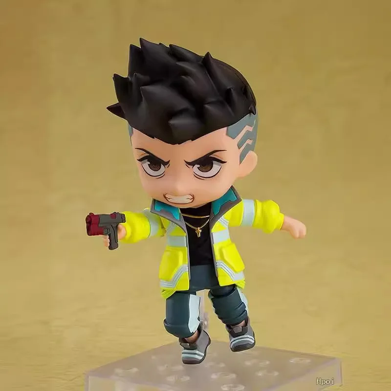 10cm Cyberpunk Edgerunners David Martinez #2125 Action figure toys collection doll Christmas gift with box