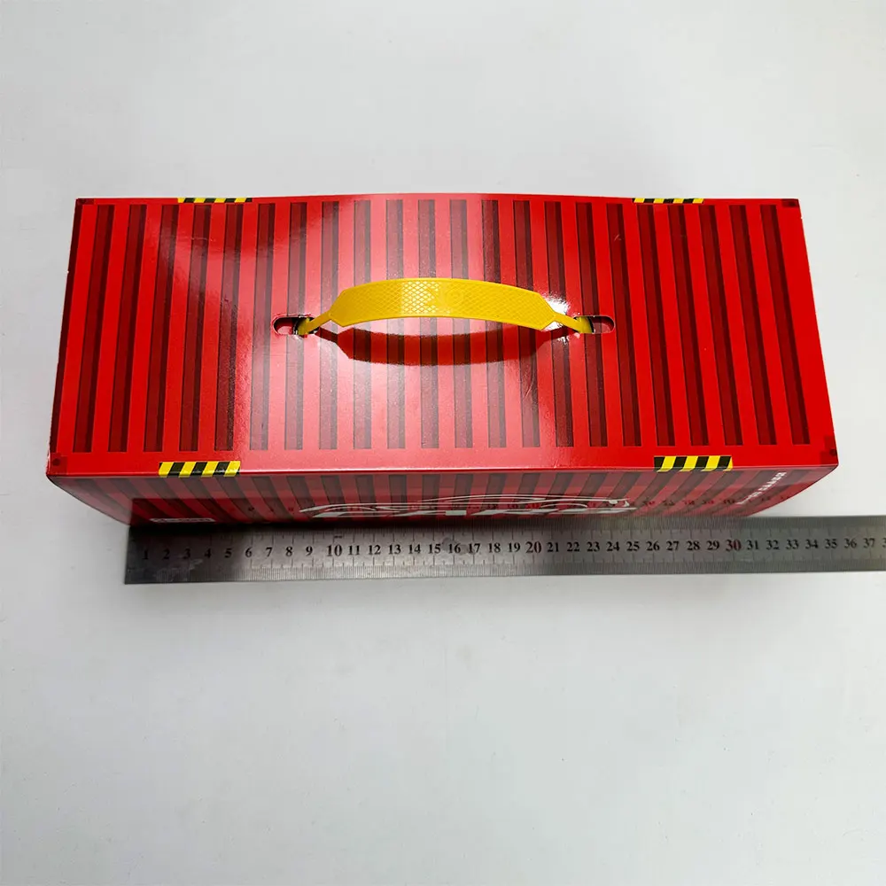 Gift Box Version: 48-Piece Alloy Car Set, Children's Toy Car, Tin Car, Racing Model, Classic Car Model, Christmas Gift