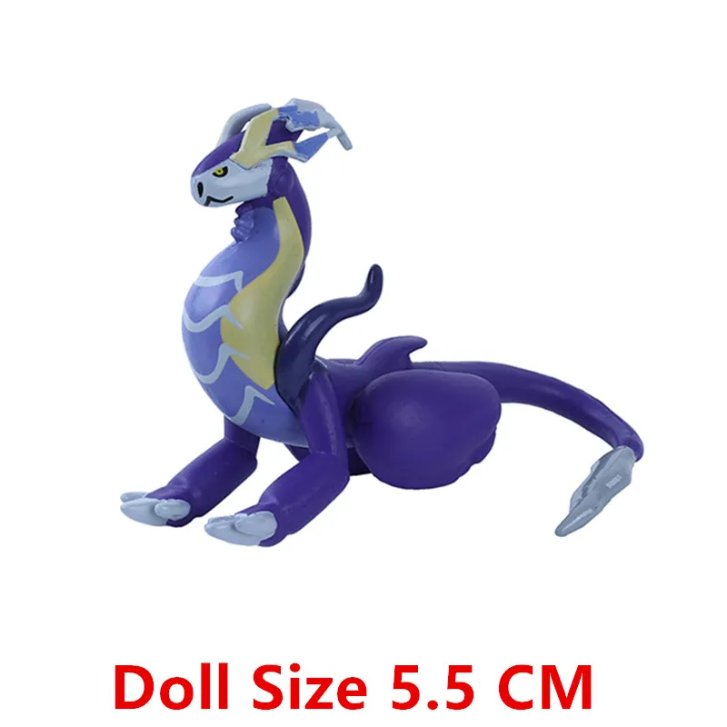 New 4-9CM Pokemon Cartoons Movie Anime Figure Gengar Pikachu Eevee Dragon Pet Action Figure Model Toy Christmas Gift Buy in Bulk