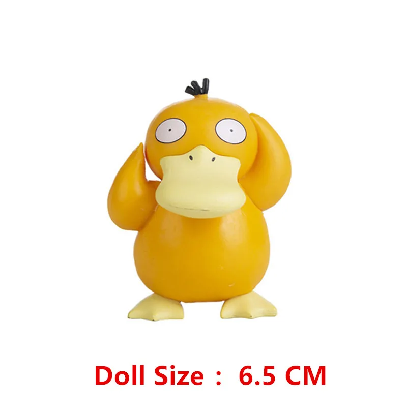 New 4-9CM Pokemon Cartoons Movie Anime Figure Gengar Pikachu Eevee Dragon Pet Action Figure Model Toy Christmas Gift Buy in Bulk