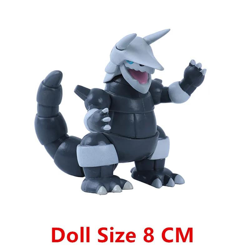 New 4-9CM Pokemon Cartoons Movie Anime Figure Gengar Pikachu Eevee Dragon Pet Action Figure Model Toy Christmas Gift Buy in Bulk