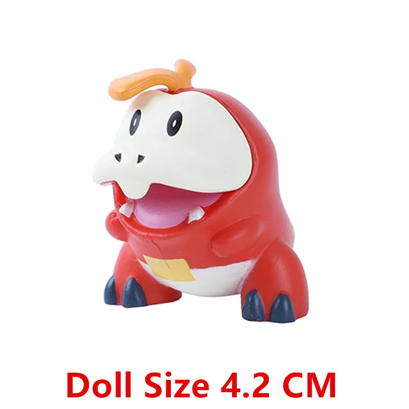 New 4-9CM Pokemon Cartoons Movie Anime Figure Gengar Pikachu Eevee Dragon Pet Action Figure Model Toy Christmas Gift Buy in Bulk