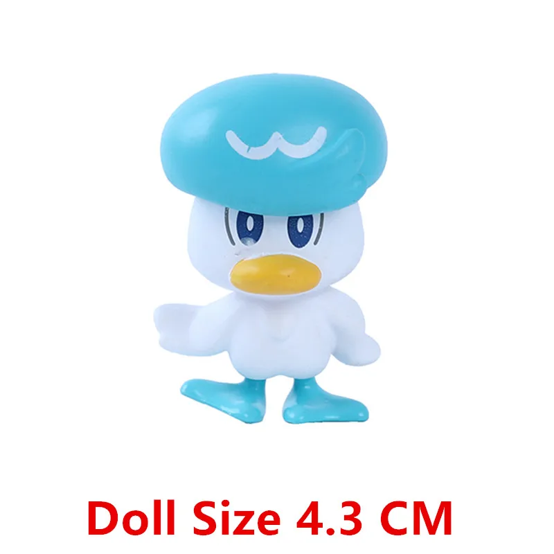 New 4-9CM Pokemon Cartoons Movie Anime Figure Gengar Pikachu Eevee Dragon Pet Action Figure Model Toy Christmas Gift Buy in Bulk