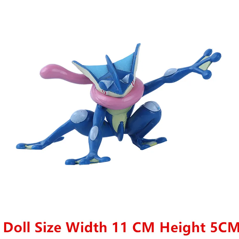 New 4-9CM Pokemon Cartoons Movie Anime Figure Gengar Pikachu Eevee Dragon Pet Action Figure Model Toy Christmas Gift Buy in Bulk