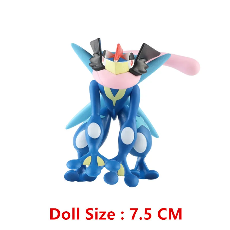 New 4-9CM Pokemon Cartoons Movie Anime Figure Gengar Pikachu Eevee Dragon Pet Action Figure Model Toy Christmas Gift Buy in Bulk