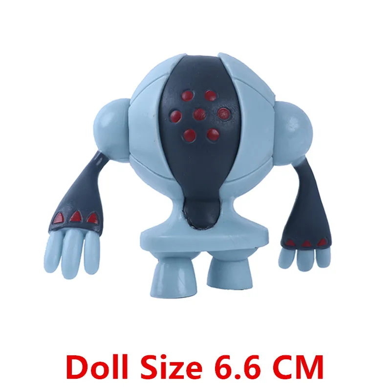 New 4-9CM Pokemon Cartoons Movie Anime Figure Gengar Pikachu Eevee Dragon Pet Action Figure Model Toy Christmas Gift Buy in Bulk
