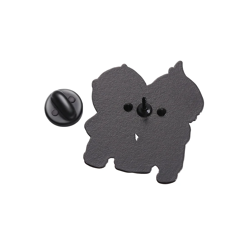 Horror Anime Character Brooch Enamel Pins Funny Comic Metal Brooches Lapel Badge Christmas Punk Accessories Gift for Friends