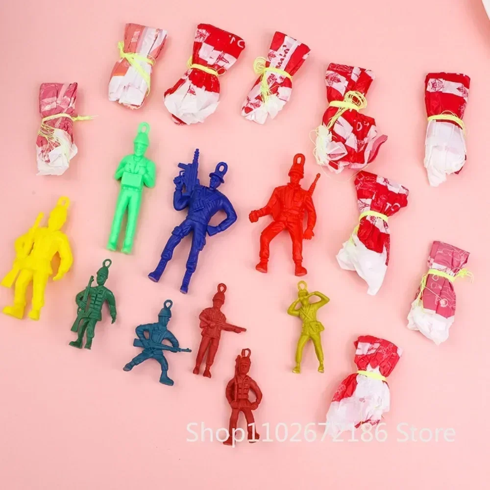12/24/36Pcs Fun Outdoor Parachute Game Suitable Children's Birthday Party Baby Shower Gift Commemorative Carnival Christmas Gift