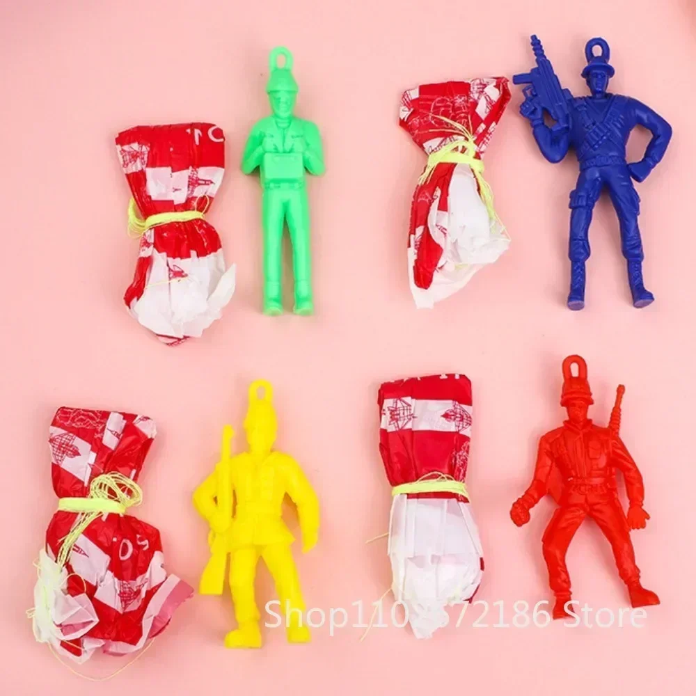 12/24/36Pcs Fun Outdoor Parachute Game Suitable Children's Birthday Party Baby Shower Gift Commemorative Carnival Christmas Gift