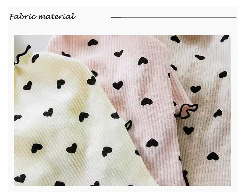 Autumn Winter Pet Undercoat Dog Clothes Cute Heart Print Waffle Home Vest Dog Cat Yorkshire Schnauzer Maltese New Year Christmas
