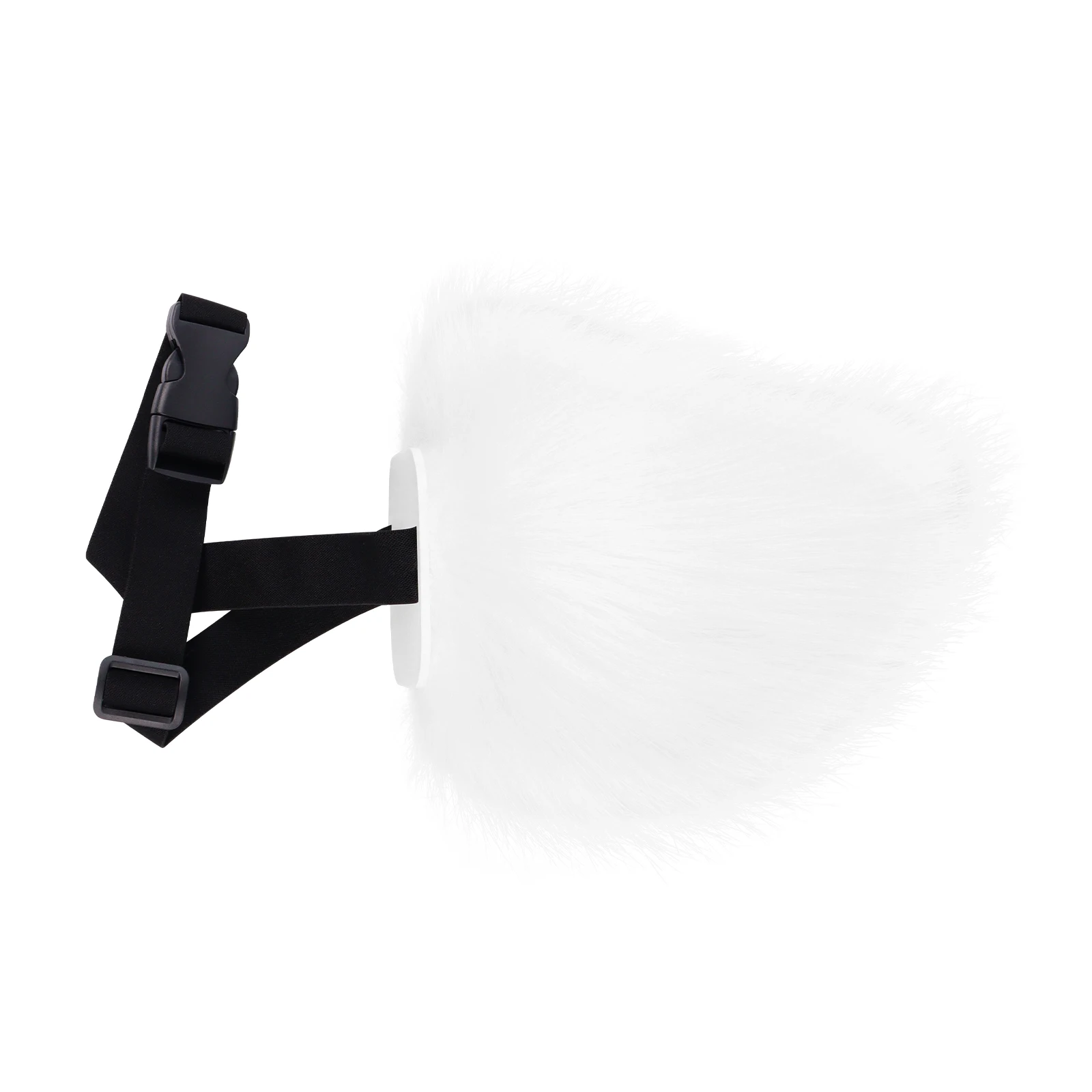 Plush Faux Fur Bunny Tail Cosplay Rabbit for Halloween Christmas Easter Costume Accessories
