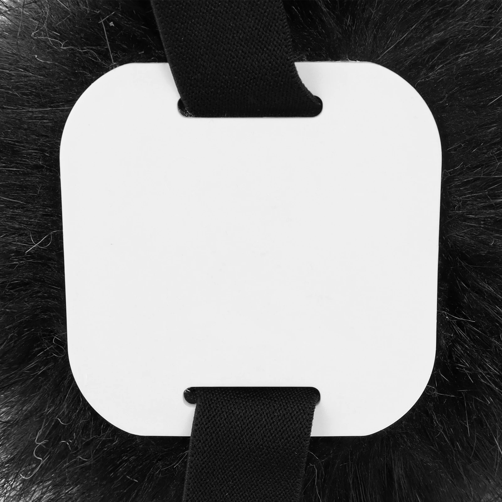 Plush Faux Fur Bunny Tail Cosplay Rabbit for Halloween Christmas Easter Costume Accessories