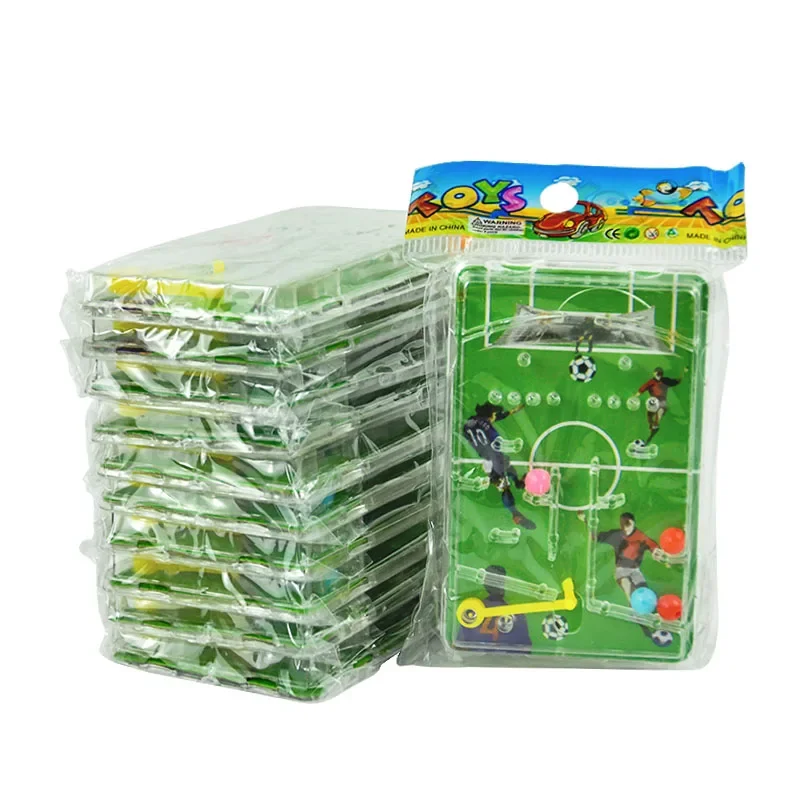 20pcs Football Party Favors Maze Game Boys Soccer Theme Birthday Party Decoration Kids Christmas Gift Toy Supplies