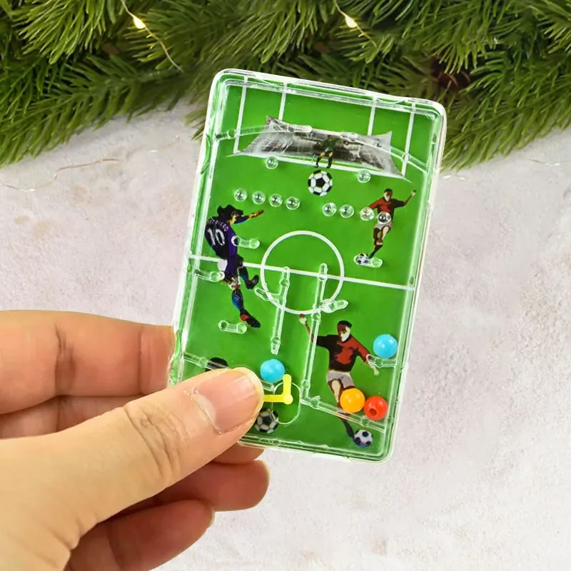 20pcs Football Party Favors Maze Game Boys Soccer Theme Birthday Party Decoration Kids Christmas Gift Toy Supplies