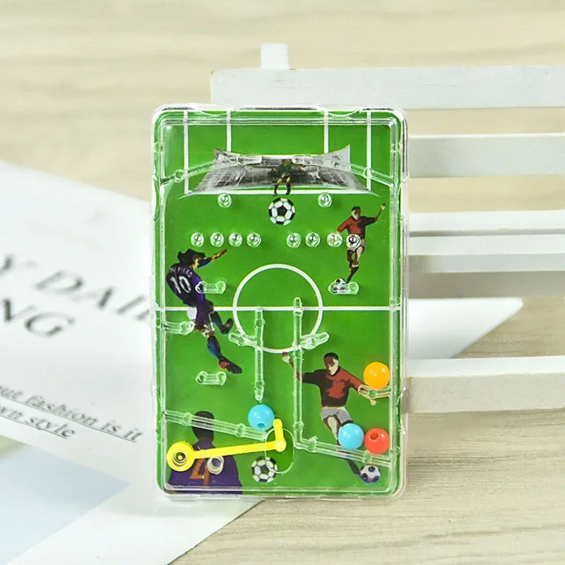 20pcs Football Party Favors Maze Game Boys Soccer Theme Birthday Party Decoration Kids Christmas Gift Toy Supplies