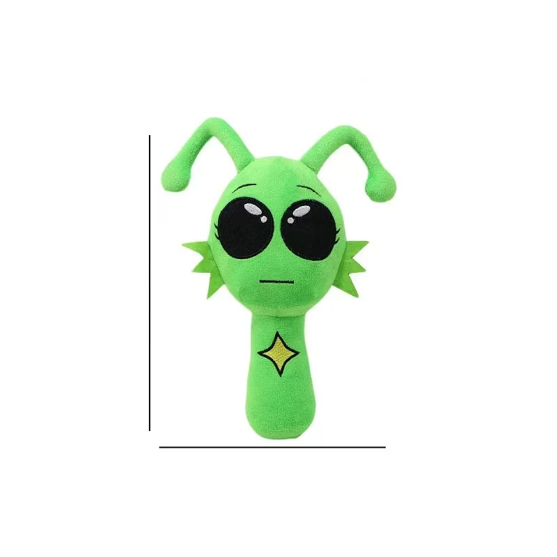 Sprunki Plush Toys Sprunki Plushie Doll Singers Oren Wenda Game Cartoon Stuffed Pillow Kids Birthday Christmas Gifts