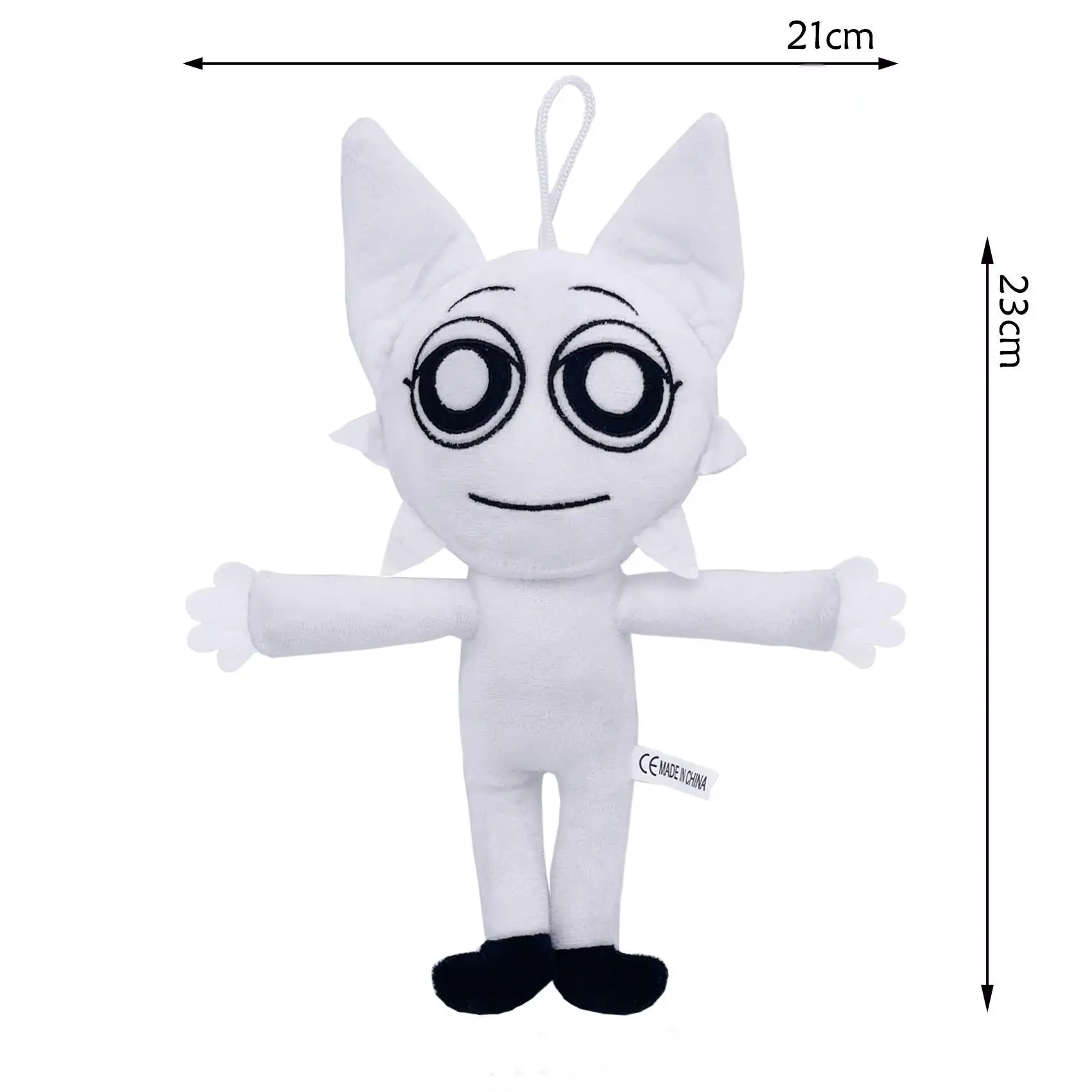 Sprunki Plush Toys Sprunki Plushie Doll Singers Oren Wenda Game Cartoon Stuffed Pillow Kids Birthday Christmas Gifts