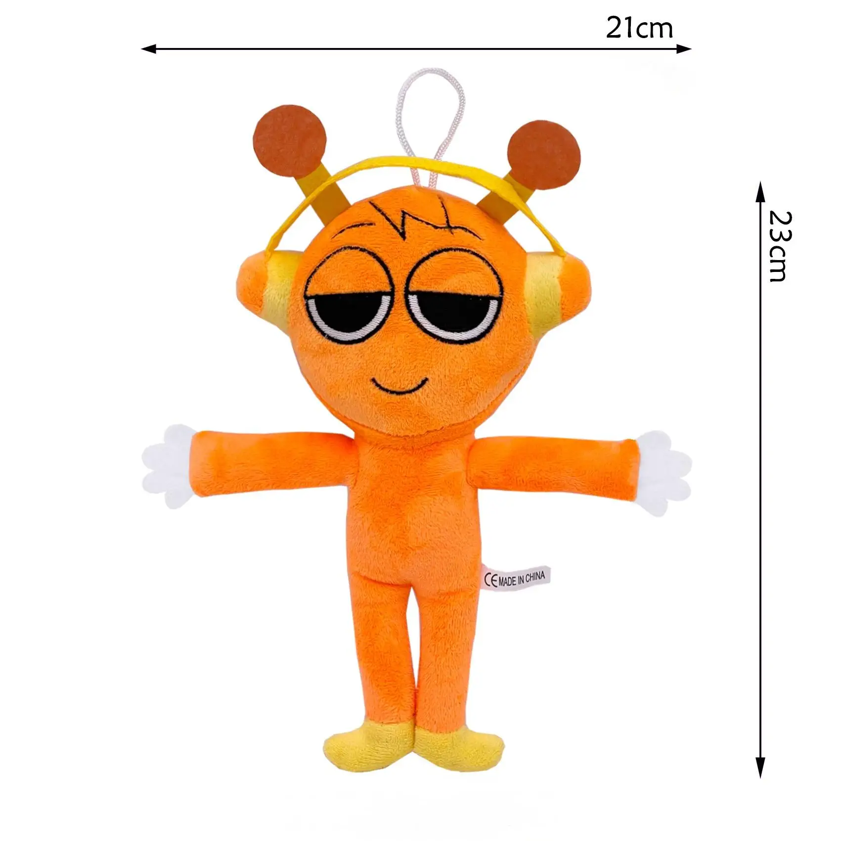 Sprunki Plush Toys Sprunki Plushie Doll Singers Oren Wenda Game Cartoon Stuffed Pillow Kids Birthday Christmas Gifts