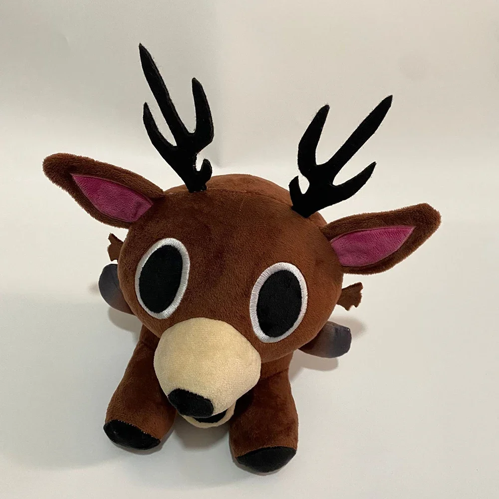 Game 99 Nights In The Forest Plush Toy 20cm Cute 99 Nights Deer Stuffed Doll Birthday Holiday Christmas Gift Toy Room Decoration