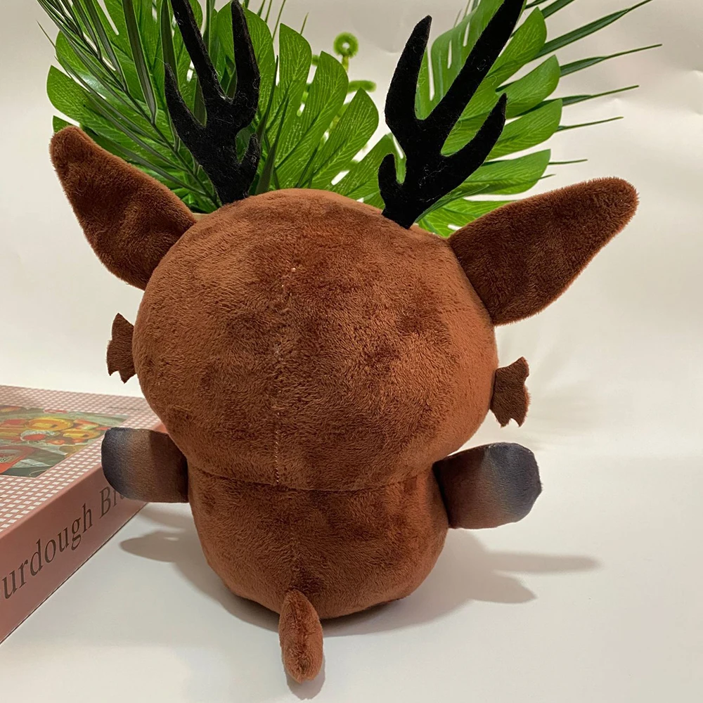 Game 99 Nights In The Forest Plush Toy 20cm Cute 99 Nights Deer Stuffed Doll Birthday Holiday Christmas Gift Toy Room Decoration
