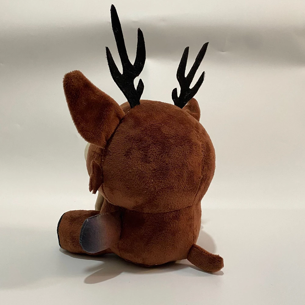 Game 99 Nights In The Forest Plush Toy 20cm Cute 99 Nights Deer Stuffed Doll Birthday Holiday Christmas Gift Toy Room Decoration
