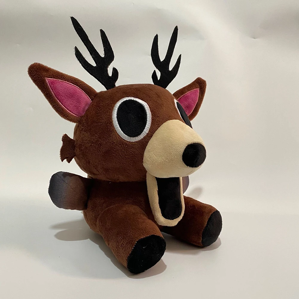 Game 99 Nights In The Forest Plush Toy 20cm Cute 99 Nights Deer Stuffed Doll Birthday Holiday Christmas Gift Toy Room Decoration