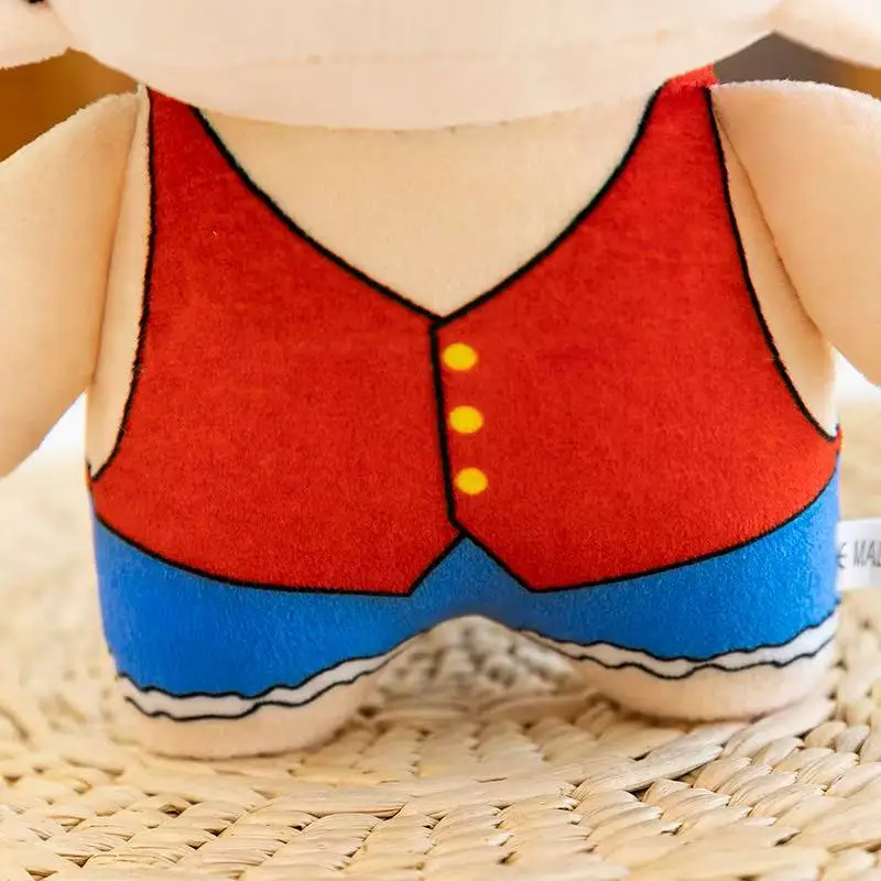 Anime 23cm Plush toys Luffy Zoro Ace Sanji Plush Toy doll Backpack Hangings Kid Christmas Gift Toys Cute Doll Birthday Gifts