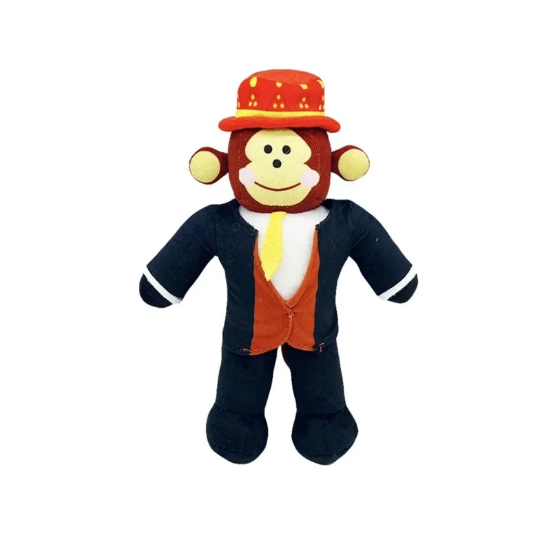 2026 New Steal A Brainrot Sammy Jandel Strawberry Elephant No.67 Plush Doll Anime Peripherals Toy Halloween Christmas Gift