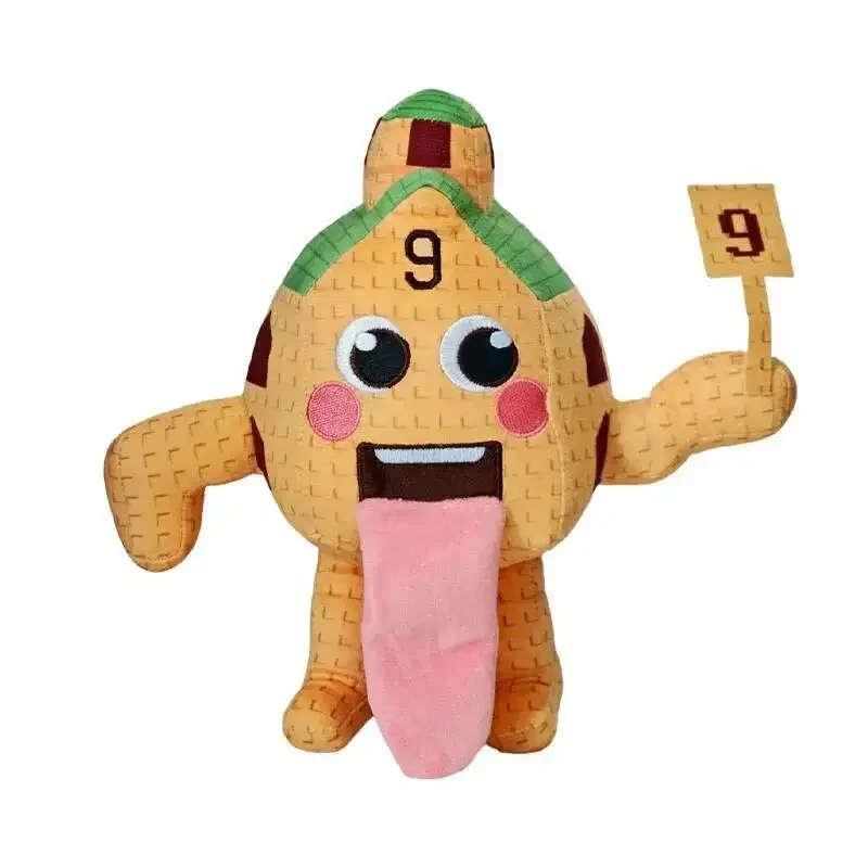 2026 New Steal A Brainrot Sammy Jandel Strawberry Elephant No.67 Plush Doll Anime Peripherals Toy Halloween Christmas Gift