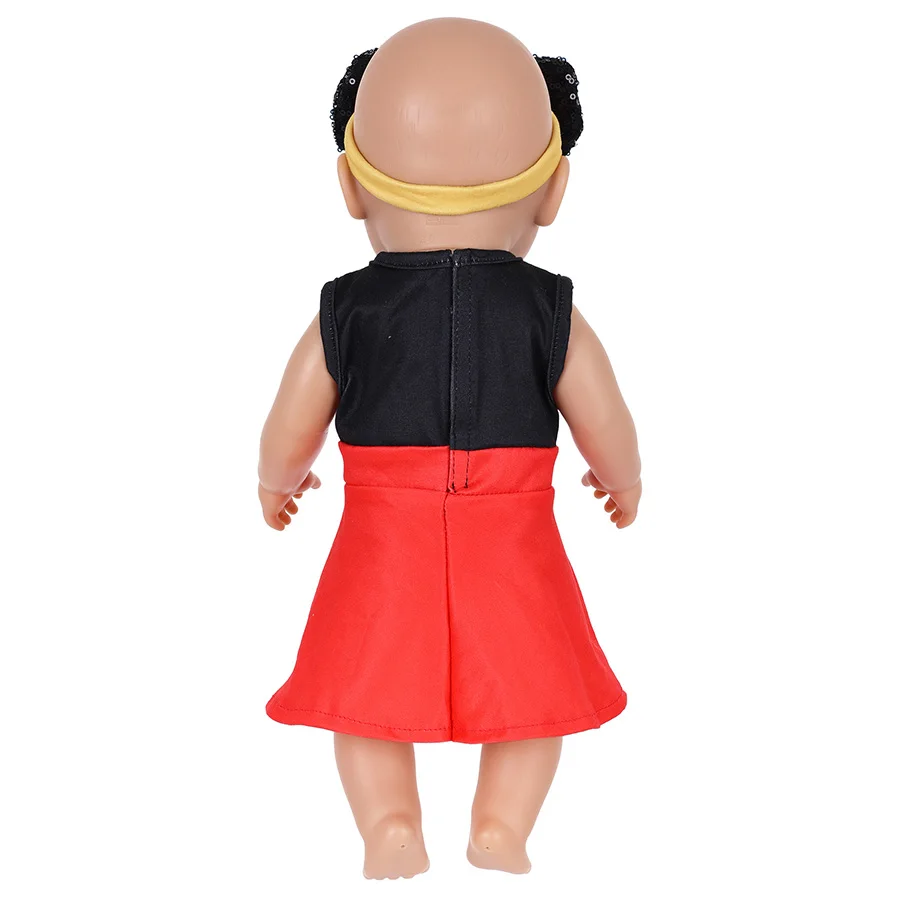 Elegant Princess Dresses For 18 Inch Dolls Cute Costume Outfits With Hairband Fits America Doll Kids Christmas Birthday Gift
