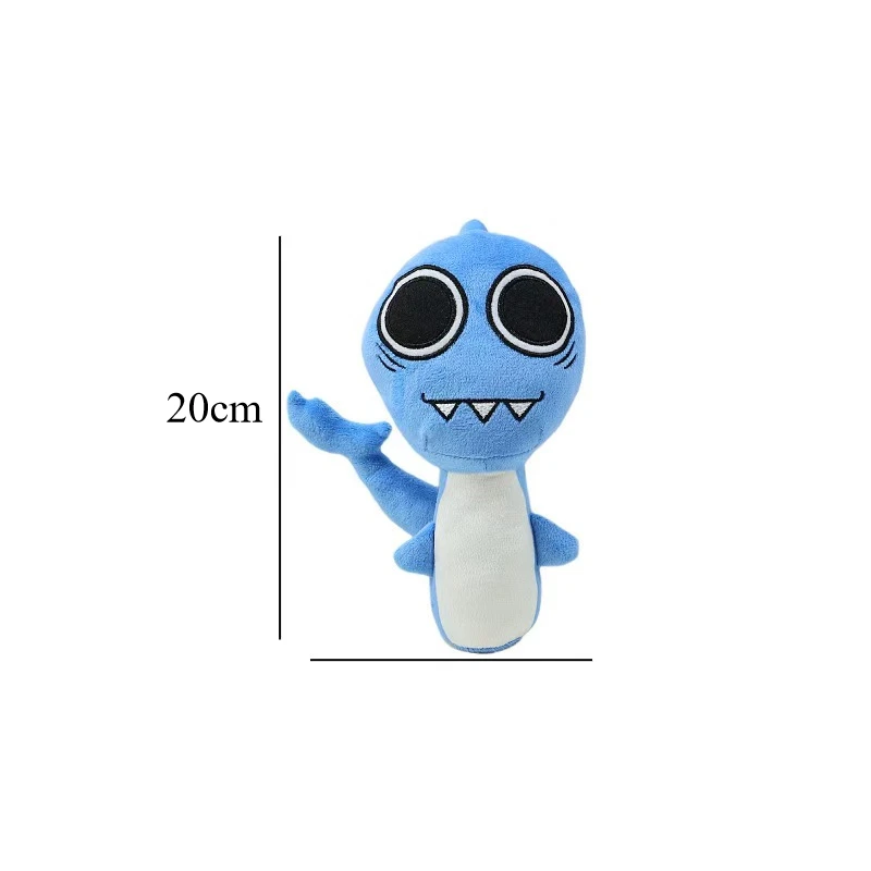*-Sprunki Plush Toys Sprunki Dolls Oren Wenda Sprunki Stuffed Doll Plush Stuffed Kids Christmas Birthday Gift Home Decors