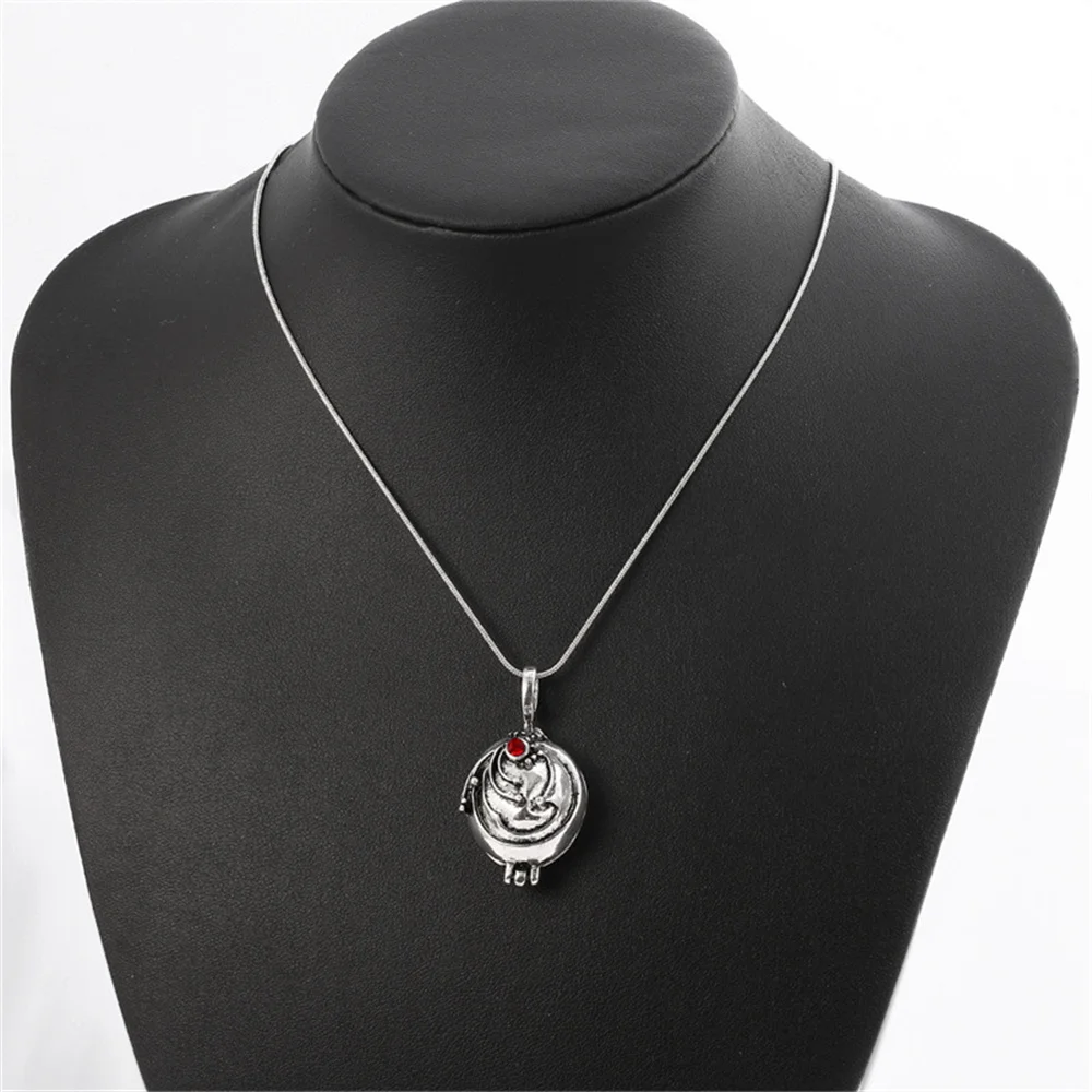 Movie The Vampire Diaries Necklace Elena Gilbert Fashion Vervain Verbena Pendant Jewelry Men Women Christmas Party Gifts