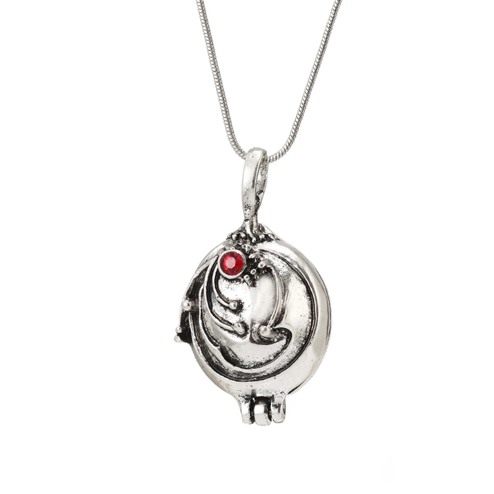 Movie The Vampire Diaries Necklace Elena Gilbert Fashion Vervain Verbena Pendant Jewelry Men Women Christmas Party Gifts