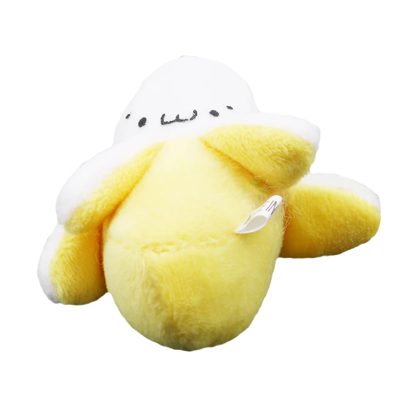 1-10pcs Super cute Banana Plush Stuffed Toys Dolls Little Yellow Banana Plush Cellphone Pendant Christmas Wedding Birthday Gift