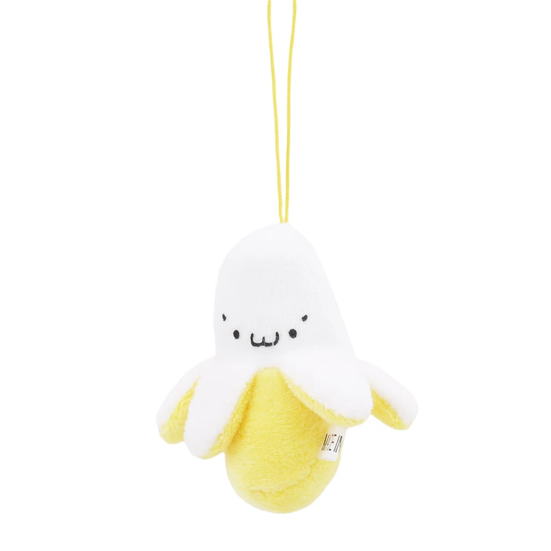 1-10pcs Super cute Banana Plush Stuffed Toys Dolls Little Yellow Banana Plush Cellphone Pendant Christmas Wedding Birthday Gift