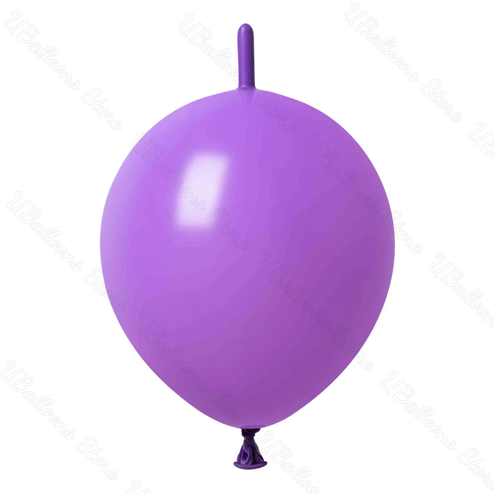 10/50Pcs Link Balloons Macaron Colorful Latex Air 6/12inch Tail Linking Balloons for Christmas Wedding Birthday Party Decoration
