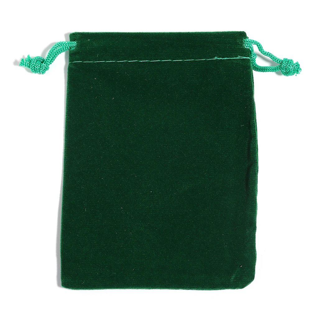 5-10pcs/lot Jewelery Velvet Drawstring Bag Jewelry Gift Display Packing Bags Pouches For Wedding Candy Christmas Gift