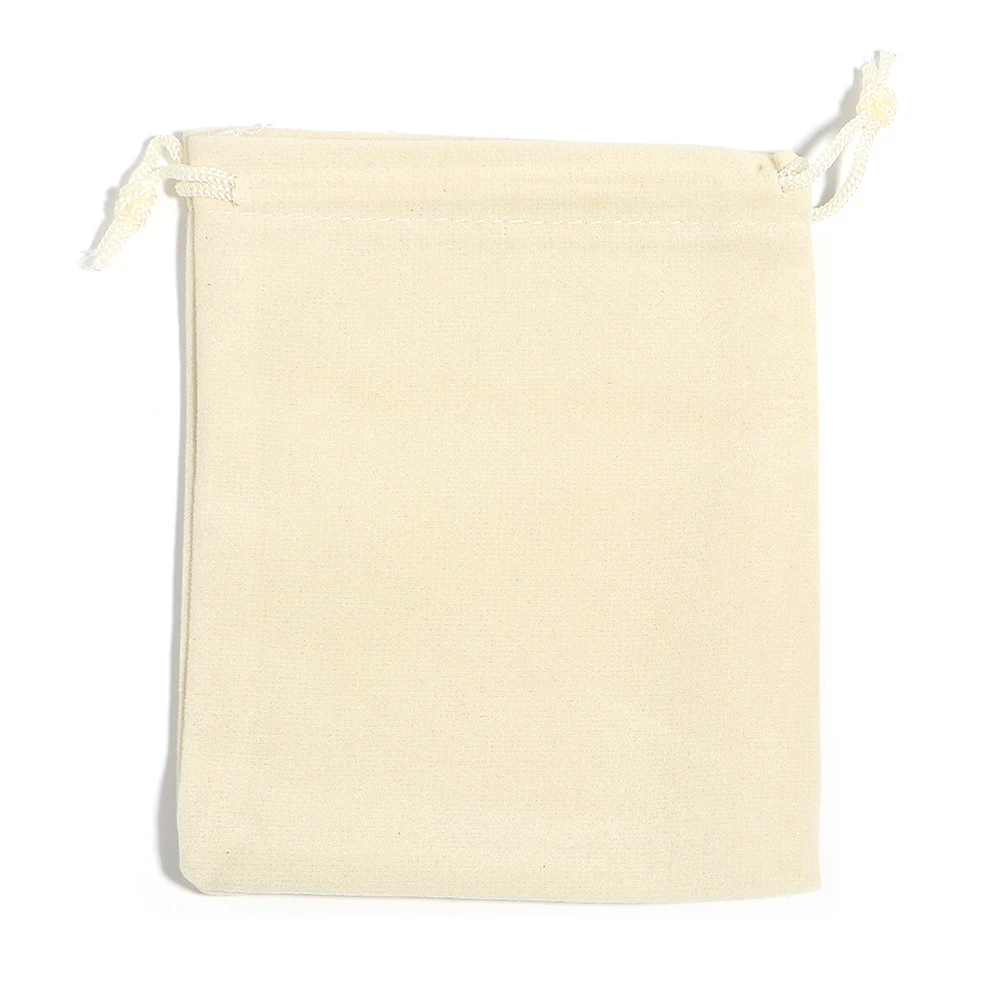 5-10pcs/lot Jewelery Velvet Drawstring Bag Jewelry Gift Display Packing Bags Pouches For Wedding Candy Christmas Gift