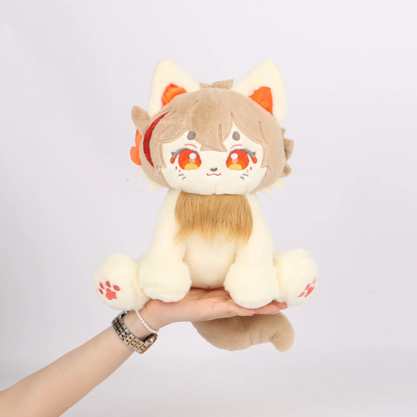 Anime figure Genshin Impact Plush toy plush pillow pendant legend puppet game lover Chridren Halloween Christmas decoration Gift
