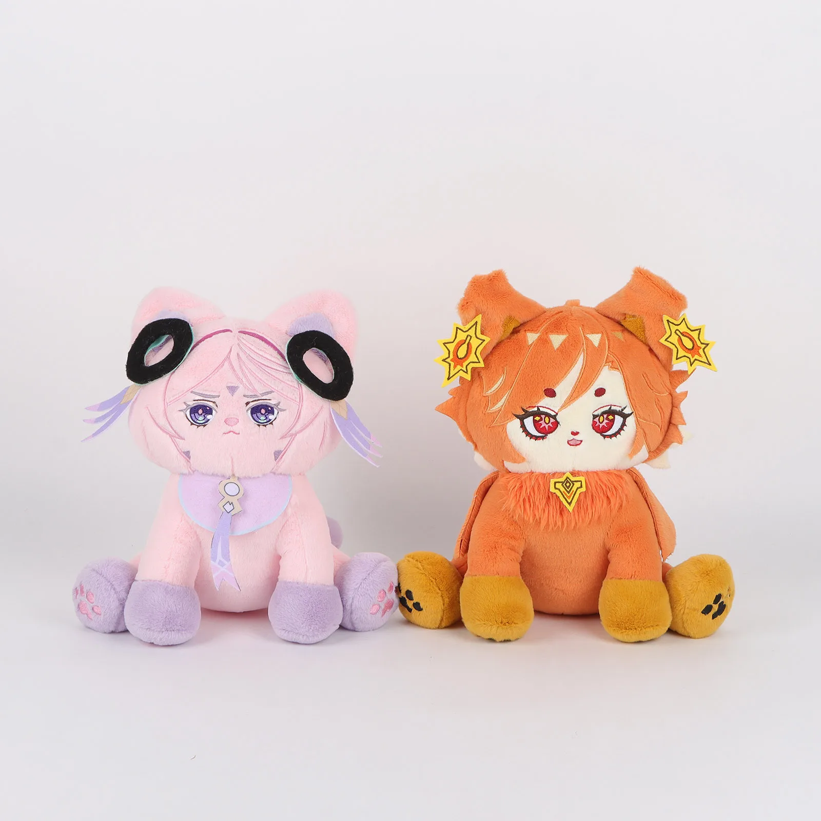 Anime figure Genshin Impact Plush toy plush pillow pendant legend puppet game lover Chridren Halloween Christmas decoration Gift