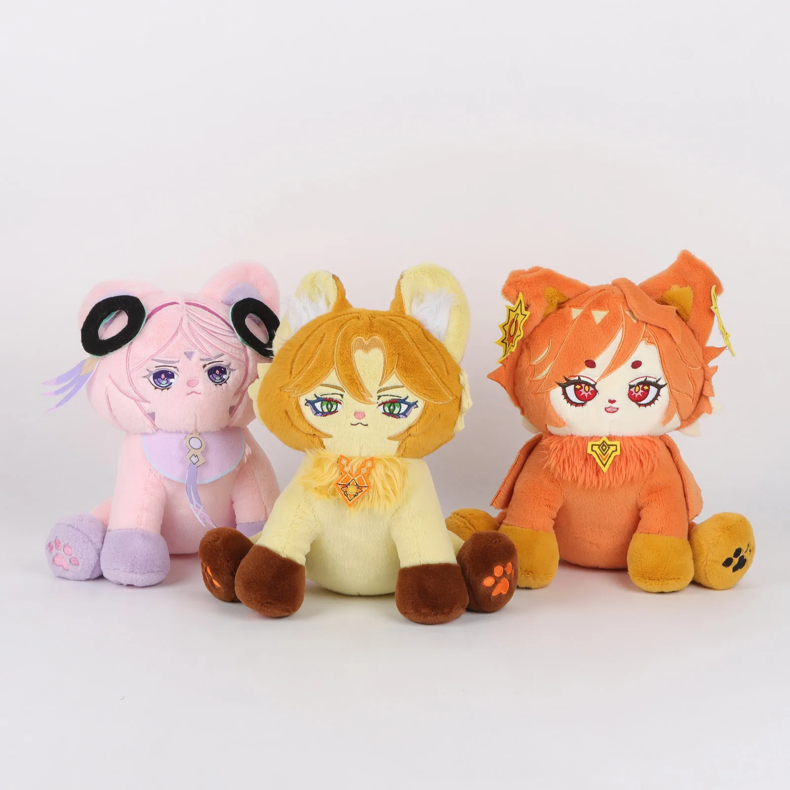 Anime figure Genshin Impact Plush toy plush pillow pendant legend puppet game lover Chridren Halloween Christmas decoration Gift