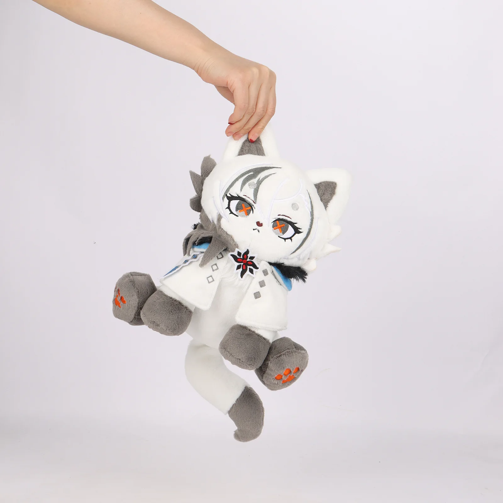 Anime figure Genshin Impact Plush toy plush pillow pendant legend puppet game lover Chridren Halloween Christmas decoration Gift