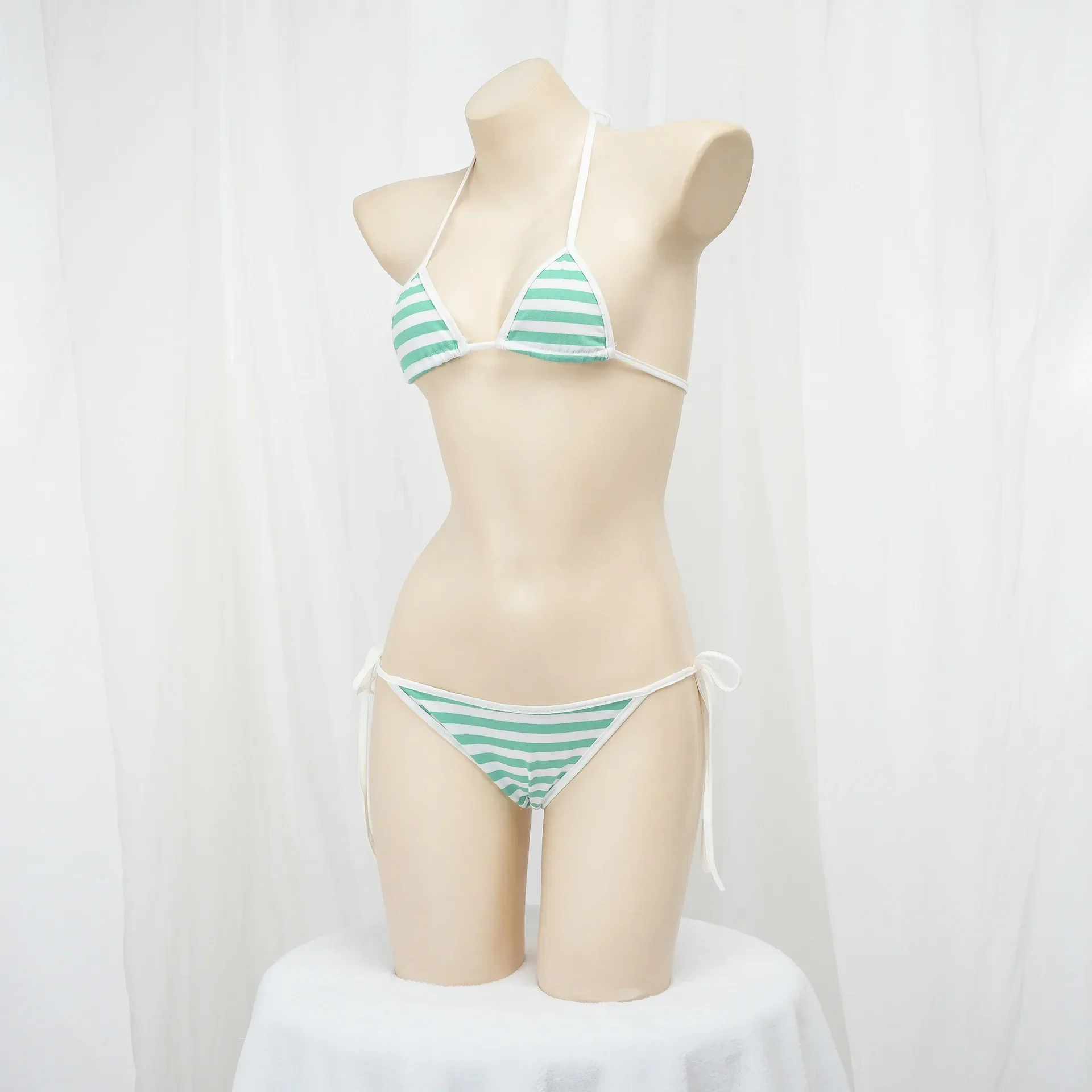 Anime Game Miku Cosplay Miku Formula Suits Cosplay Costume Girl Snow Christmas Roleplay Uniforms Bikini Set Cosplay